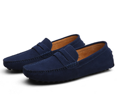 Benjamin - Suede Moccasin Loafers