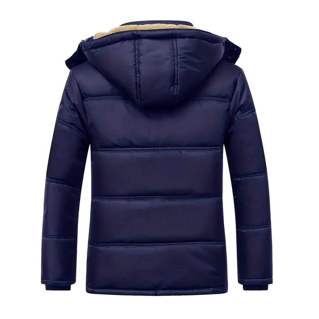 Hamish - Fur Lined Hooded Parka