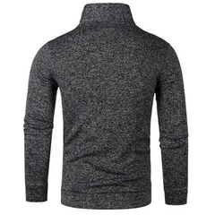 Zachary - Shawl Collar Button Jumper