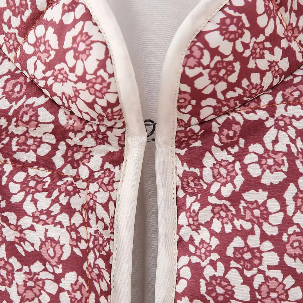 Savannah - Ditsy Floral Quilted Jacket