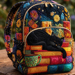 Indigo - Black Cat Books Backpack