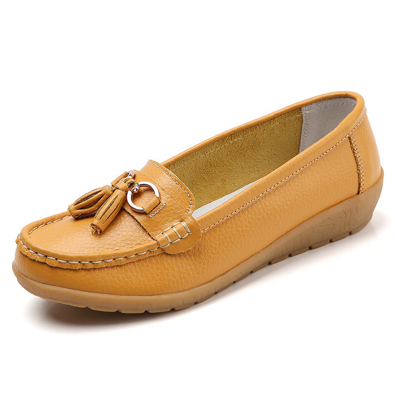 Judith - Tassel Loafers