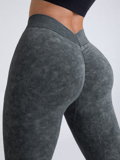 Bernadette - Washed Scrunch Leggings