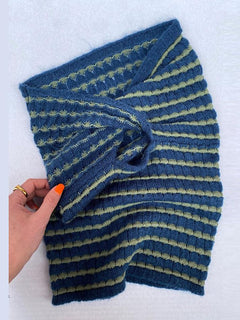 Clarissa - Striped Bandeau Top