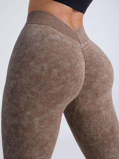 Bernadette - Washed Scrunch Leggings