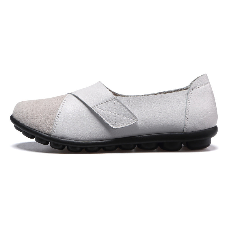 Teresa - Leather Slip on Flats