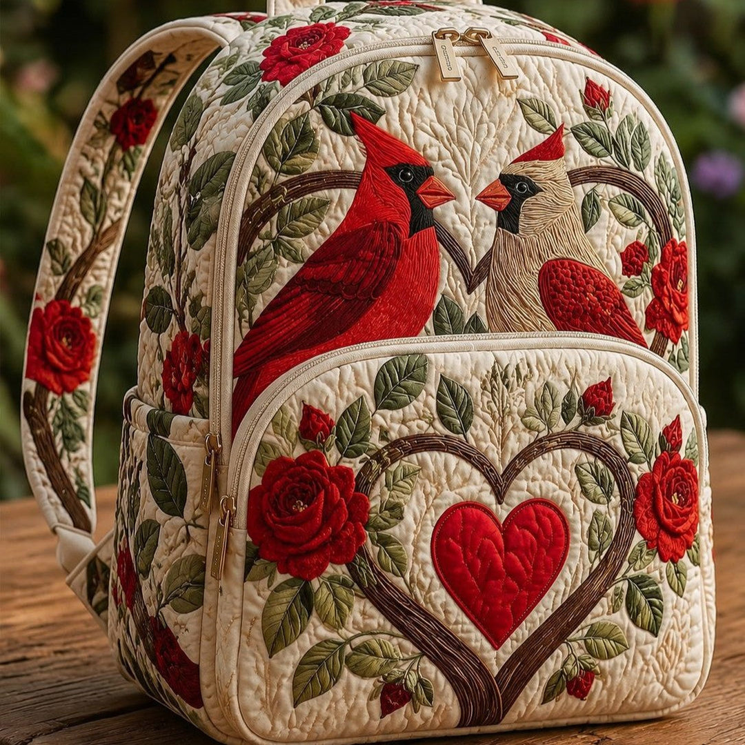 Oceane - Cardinal Heart Backpack