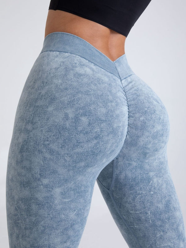 Bernadette - Washed Scrunch Leggings