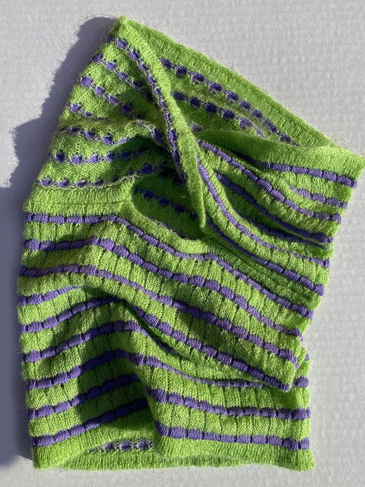 Clarissa - Striped Bandeau Top