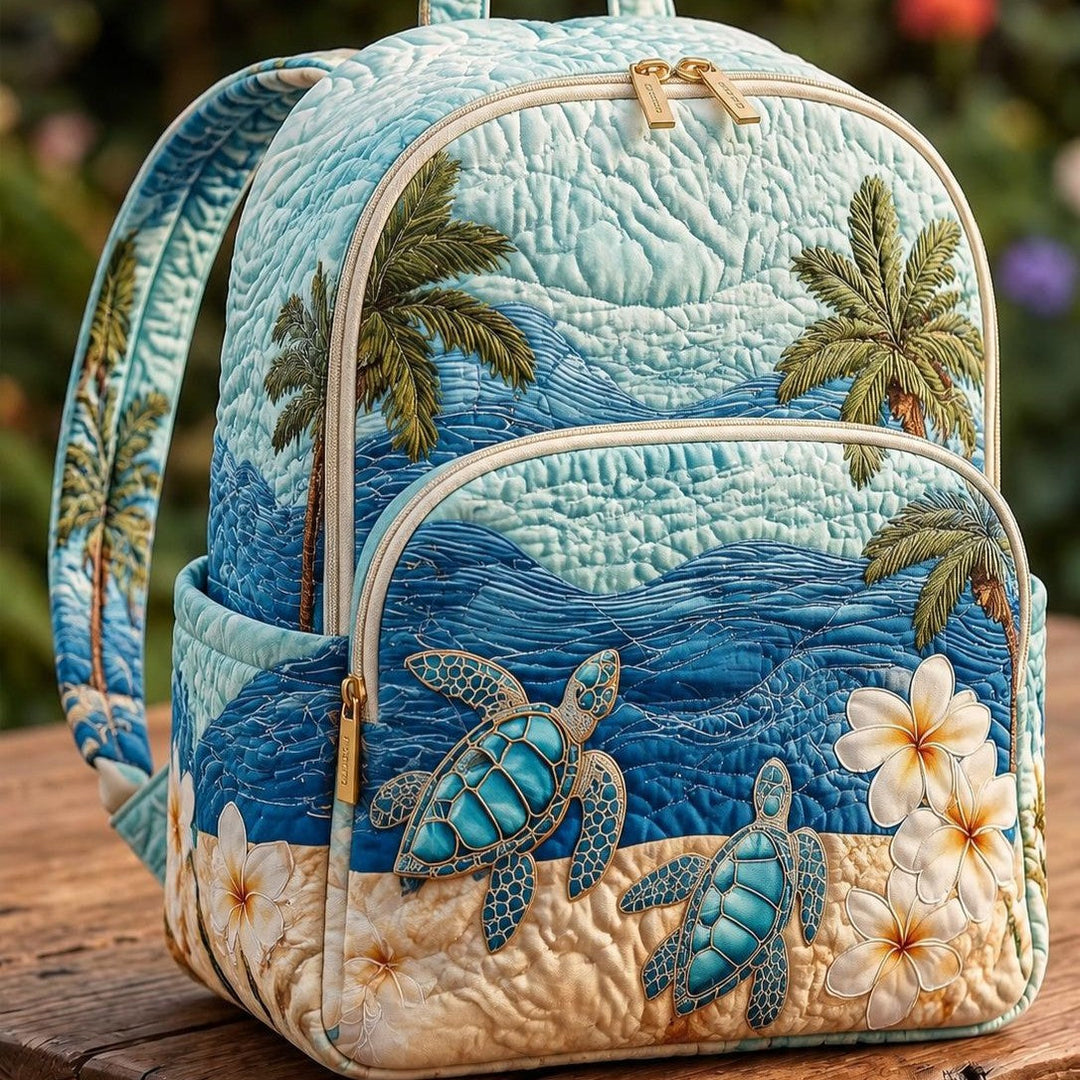 Wilder - Ocean Turtle Backpack