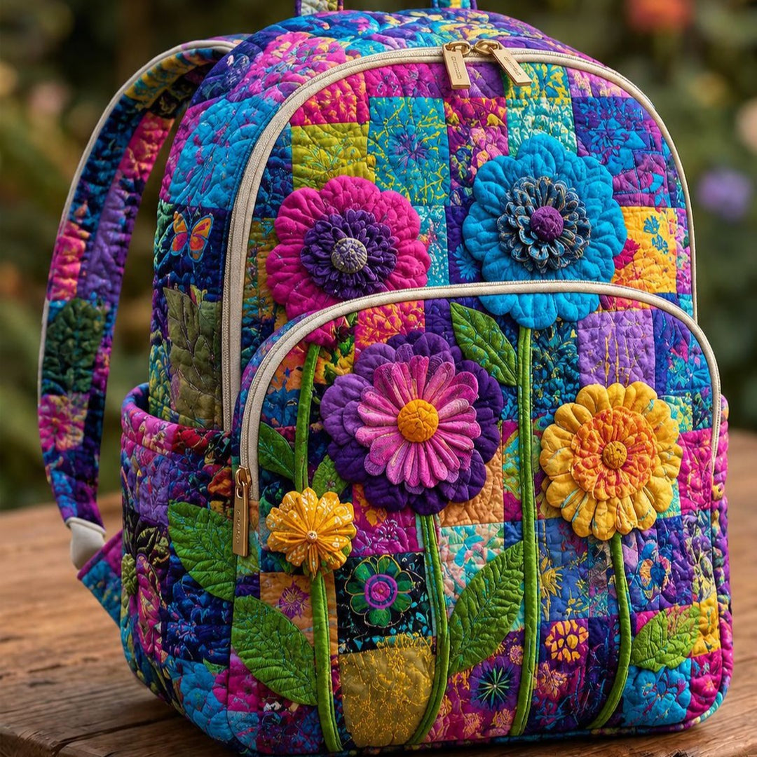 Yvaine - Bright Bloom Backpack