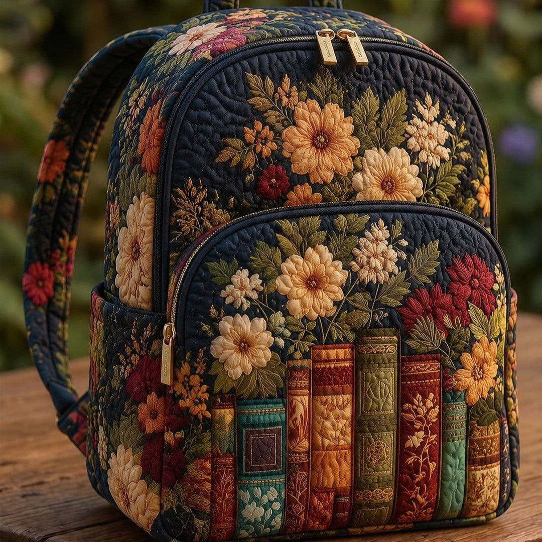 Tamzin - Library Bloom Backpack
