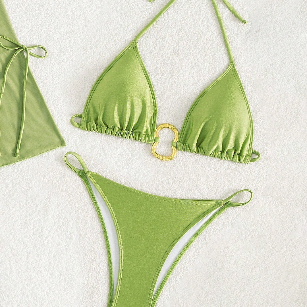 Cassia - Draped Mesh Four Piece Set | Willa Melbourne