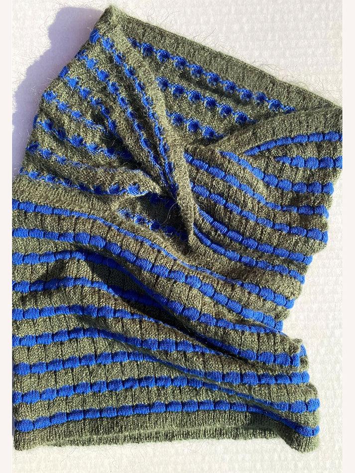 Clarissa - Striped Bandeau Top