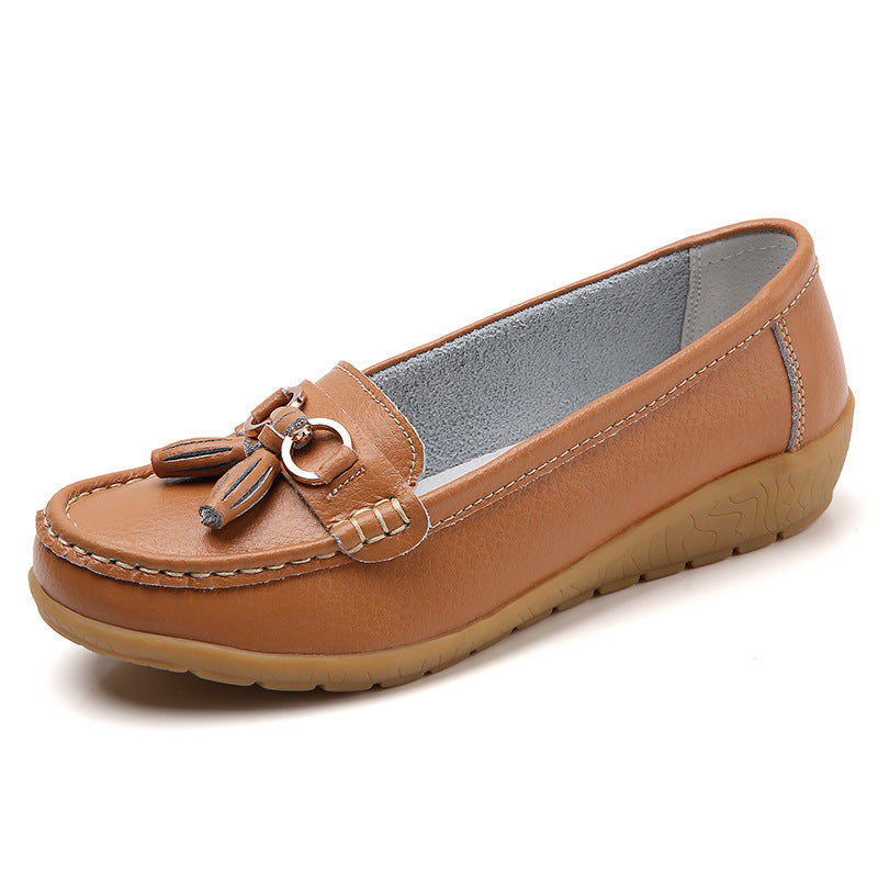 Judith - Tassel Loafers