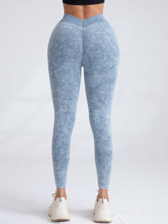 Bernadette - Washed Scrunch Leggings