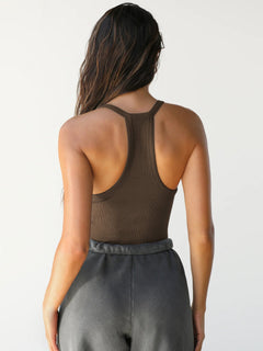 Dominique - Fitted Scoop Cami Top