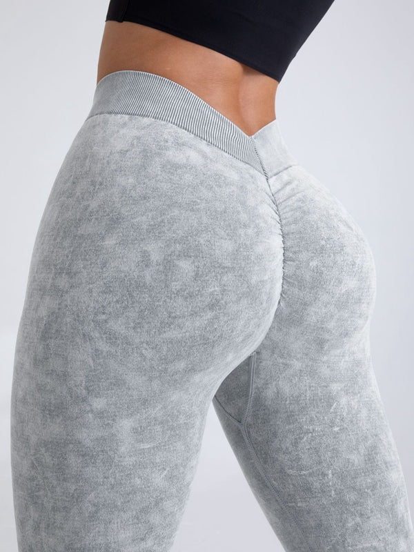 Bernadette - Washed Scrunch Leggings