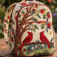 Sunday - Cardinal Bird Backpack
