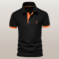 Marguerite - Polo Shirt with Contrast Trim