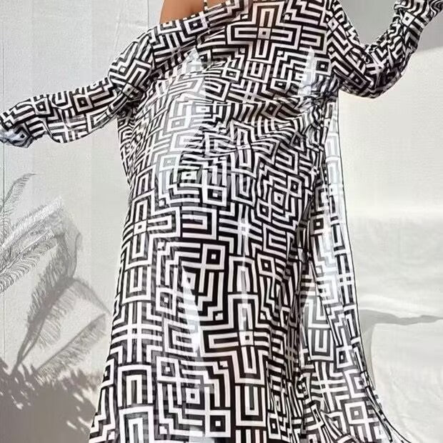 Cordelia - Geometric Three Piece Set