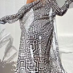 Cordelia - Geometric Three Piece Set