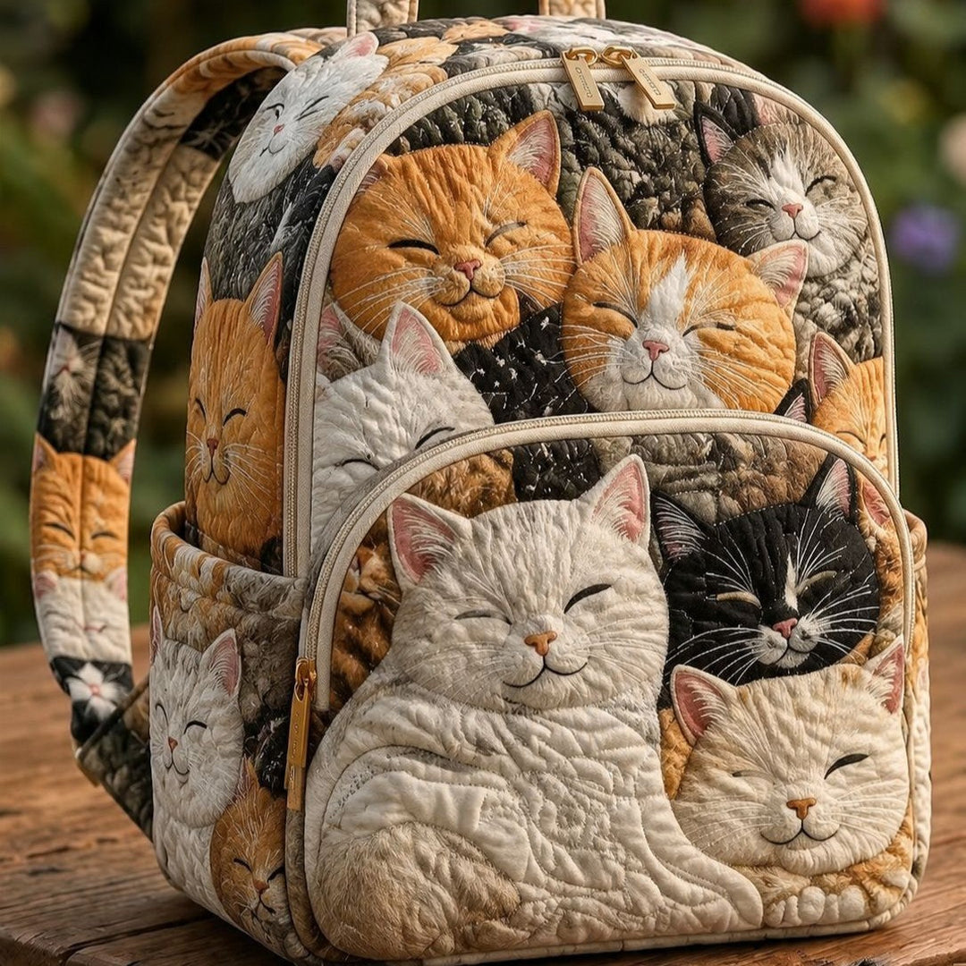Sylvie - Sleeping Cats Backpack