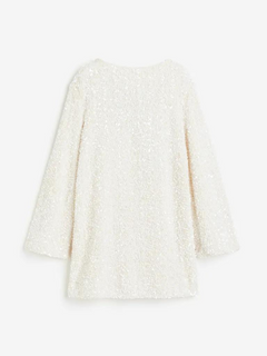 Marcella - Tweed Mini with Bow Back