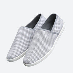 Orlando - Knit Slip on Sneakers — Grey