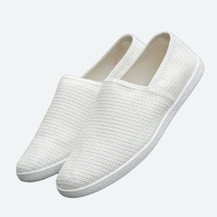 Orlando - Knit Slip on Sneakers — Beige