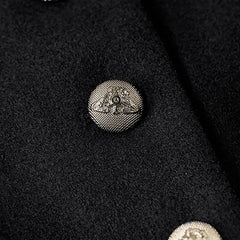 Ashleigh - Tailored Coat with Buttons