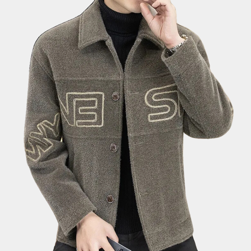 Maxwell - Varsity Jacket with Letters