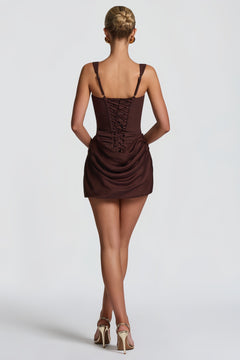 Calista - Ruched Bodycon Mini Dress