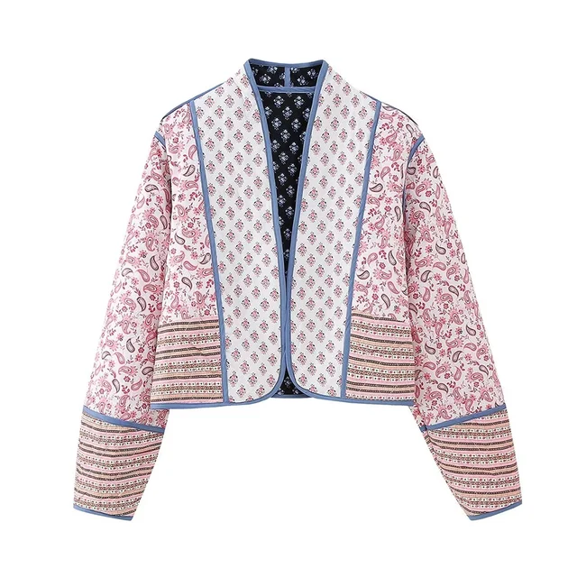 Georgia - Paisley Quilted Jacket