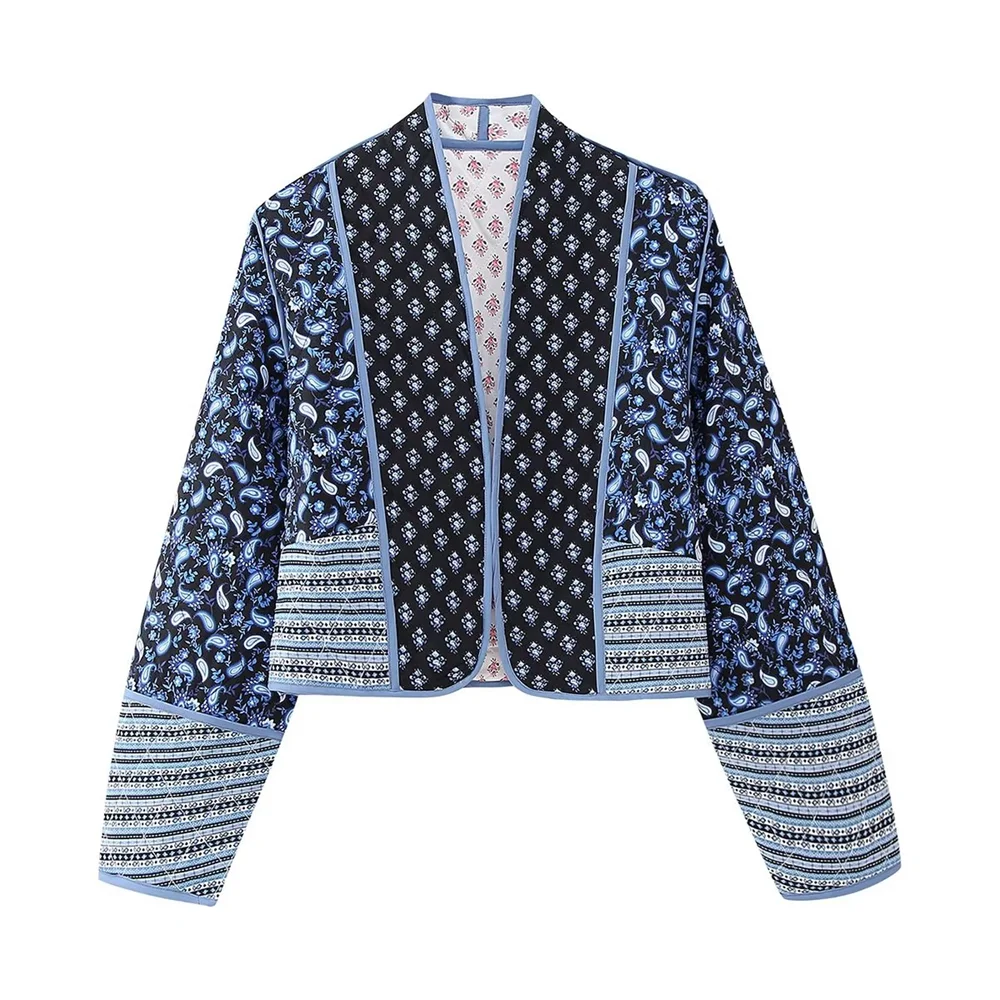 Georgia - Paisley Quilted Jacket