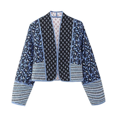 Georgia - Paisley Quilted Jacket
