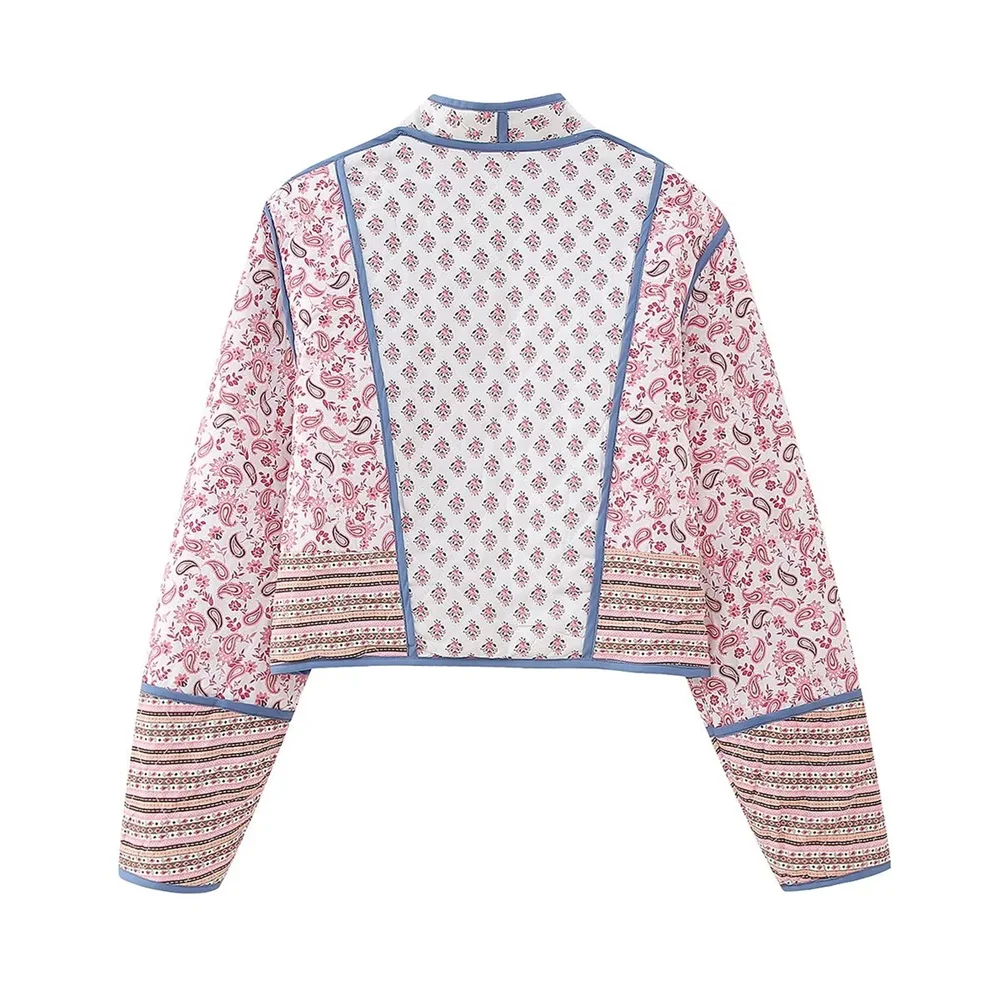 Georgia - Paisley Quilted Jacket