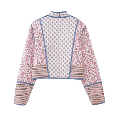 Georgia - Paisley Quilted Jacket