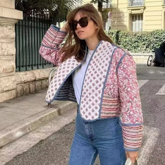 Georgia - Paisley Quilted Jacket