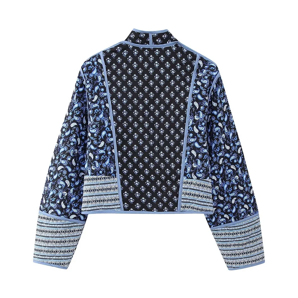 Georgia - Paisley Quilted Jacket