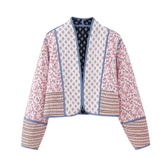 Georgia - Paisley Quilted Jacket
