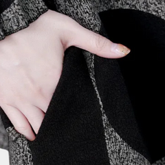 Chelsea - Polka Dot Longline Coat