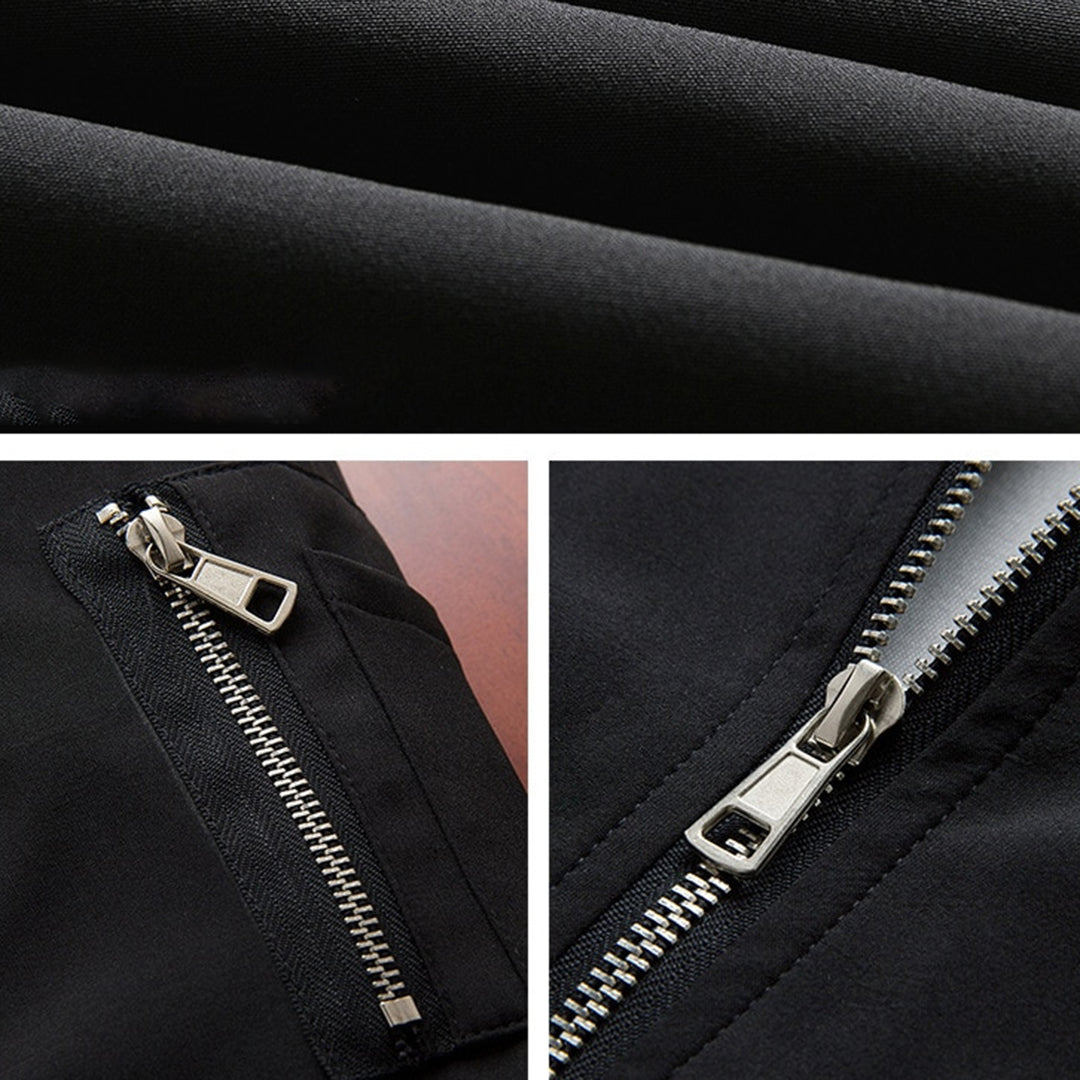 Warwick - Bomber Jacket with Contrast Trim
