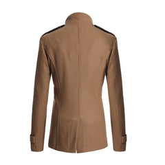 Warren - Double Breasted Wool Coat