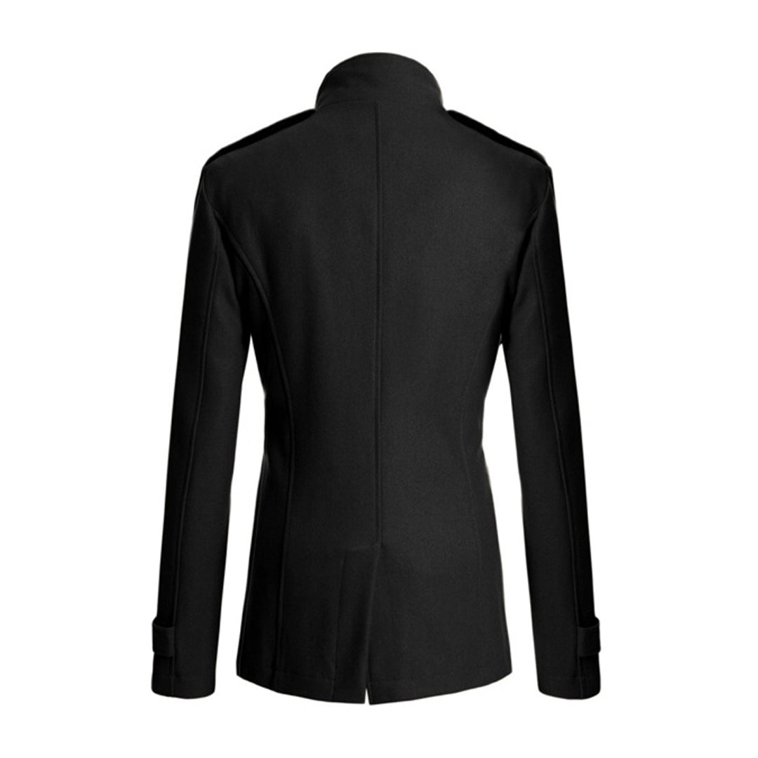 Warren - Double Breasted Wool Coat