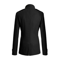 Warren - Double Breasted Wool Coat