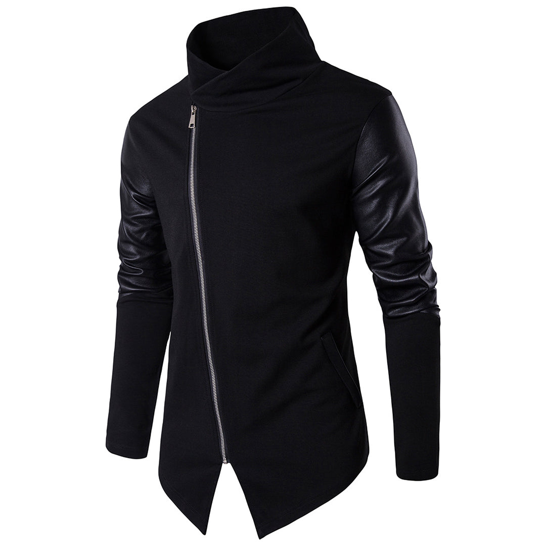 Frederick - Asymmetric Zip Cardigan