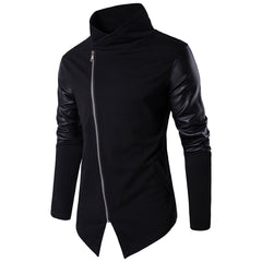 Frederick - Asymmetric Zip Cardigan