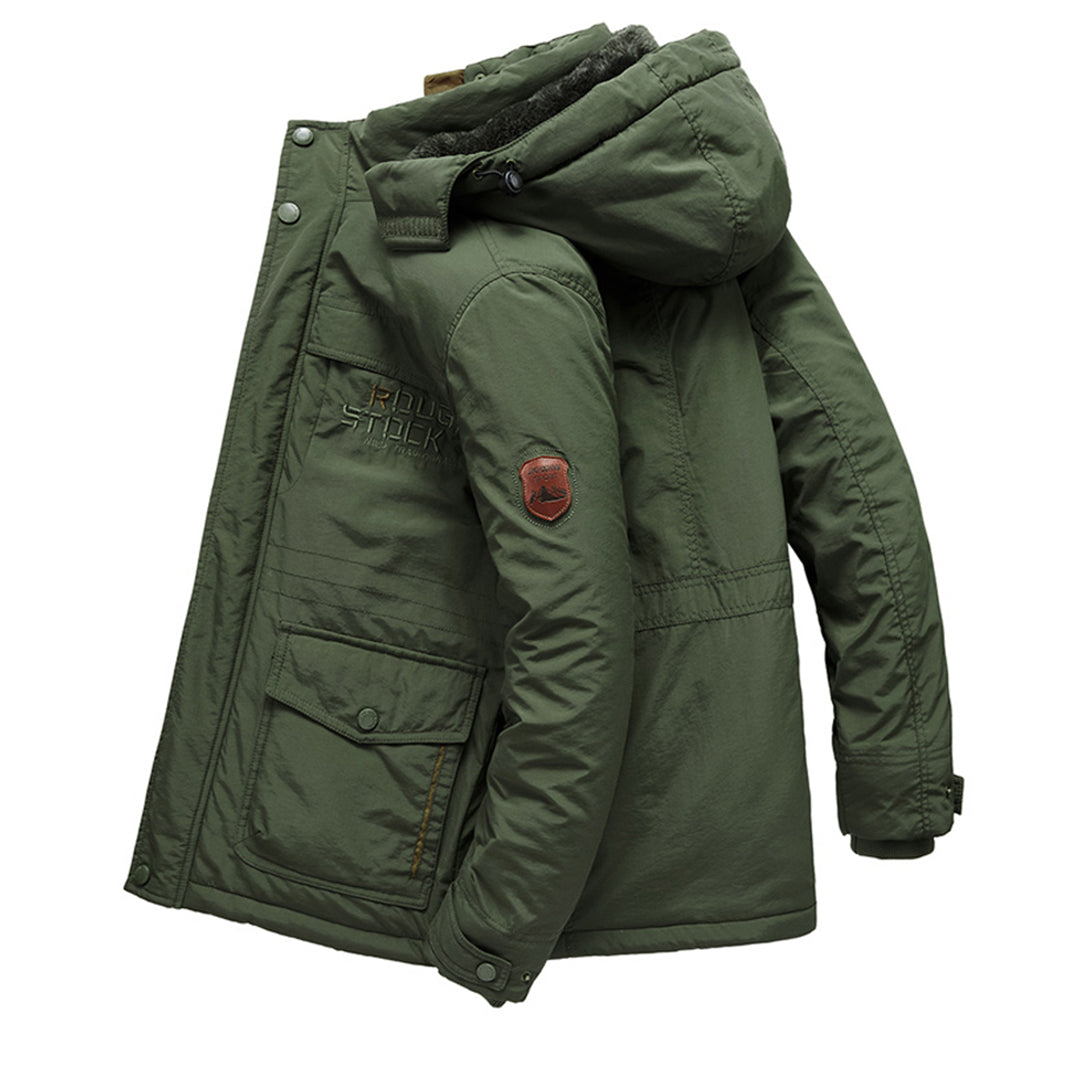Quinn - Hooded Winter Parka
