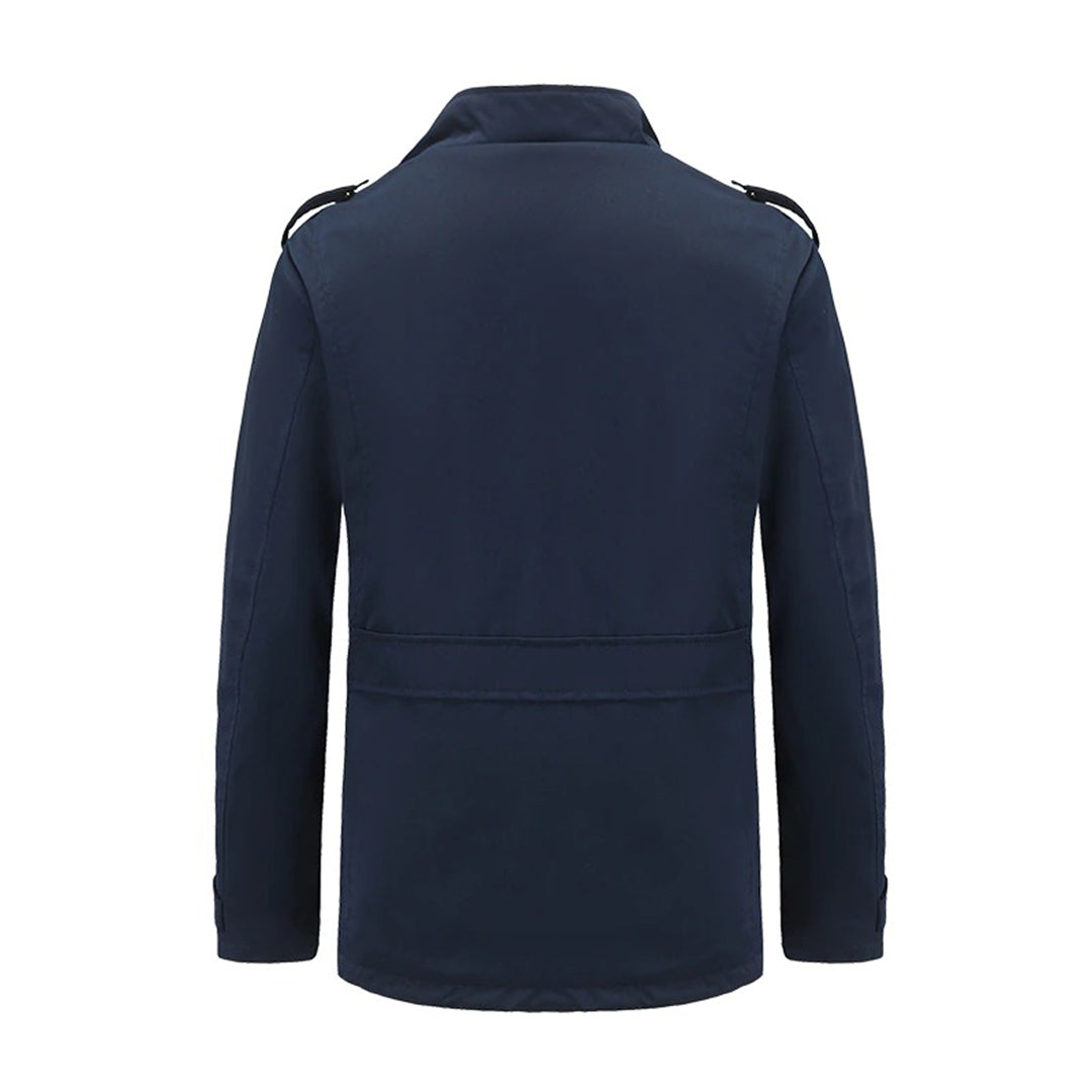Murray - Sherpa Lined Button Coat